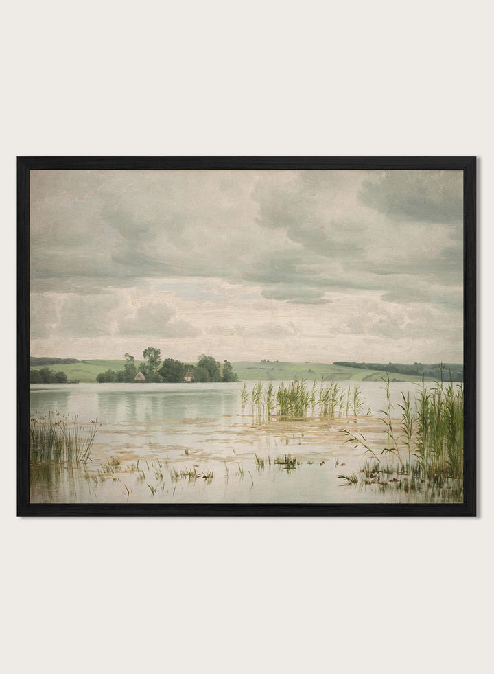 "Esrum Lake" Art Print