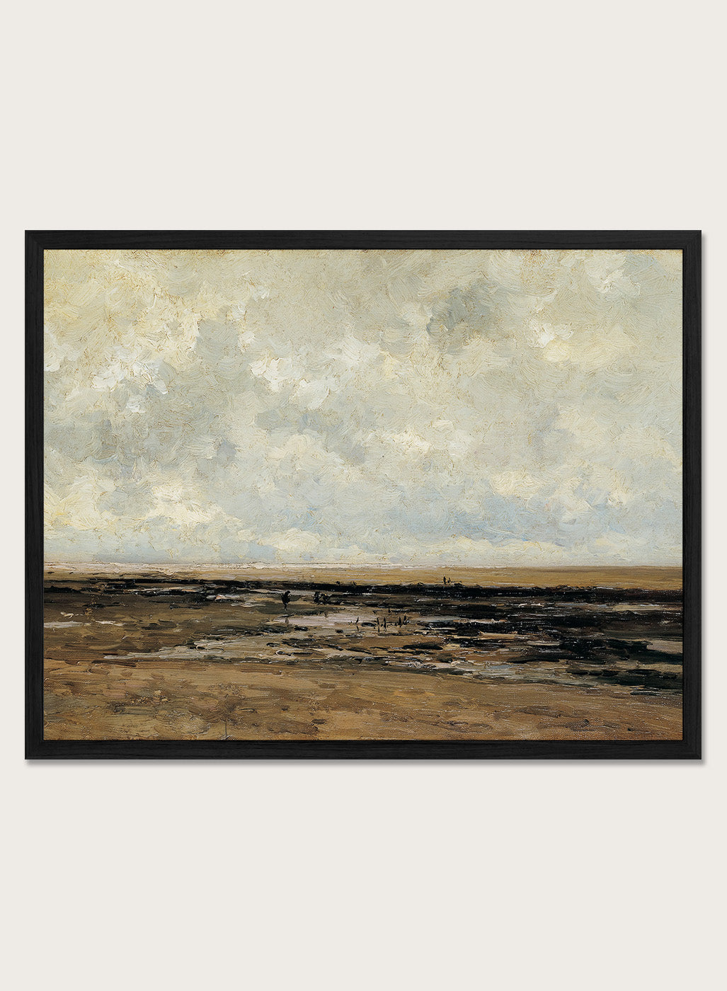 "Villerville Beach, Normandy" Art Print
