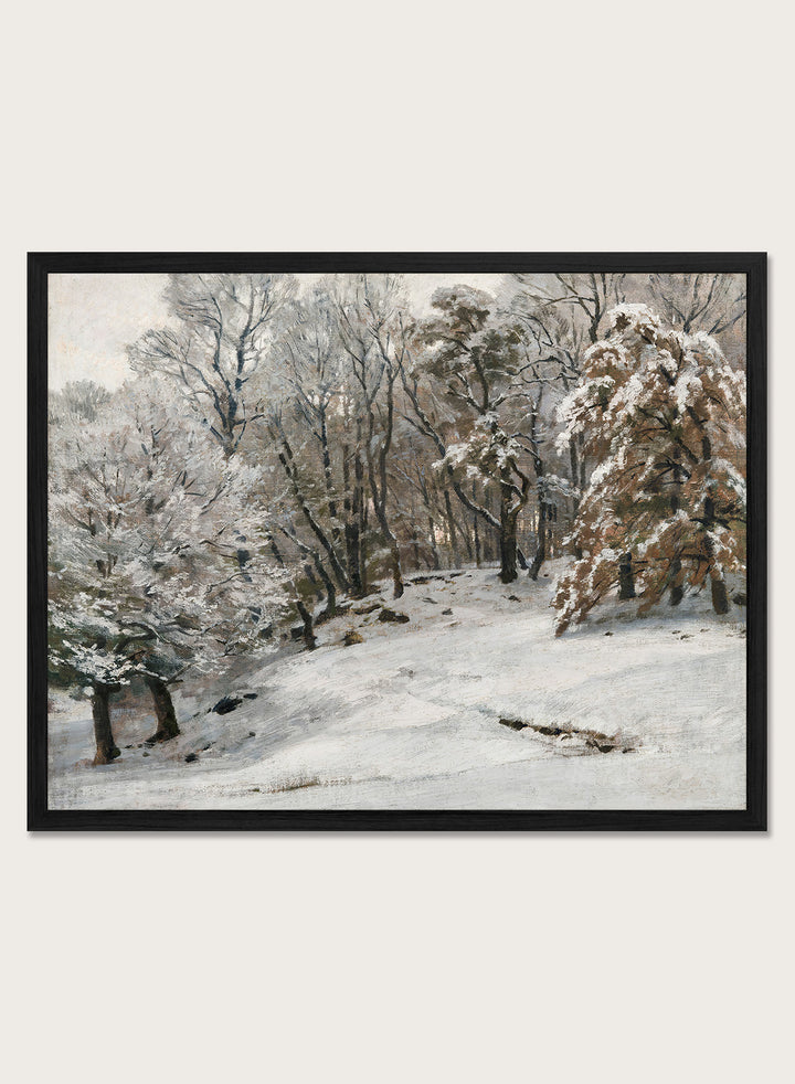 "A Winter’s Day" Art Print