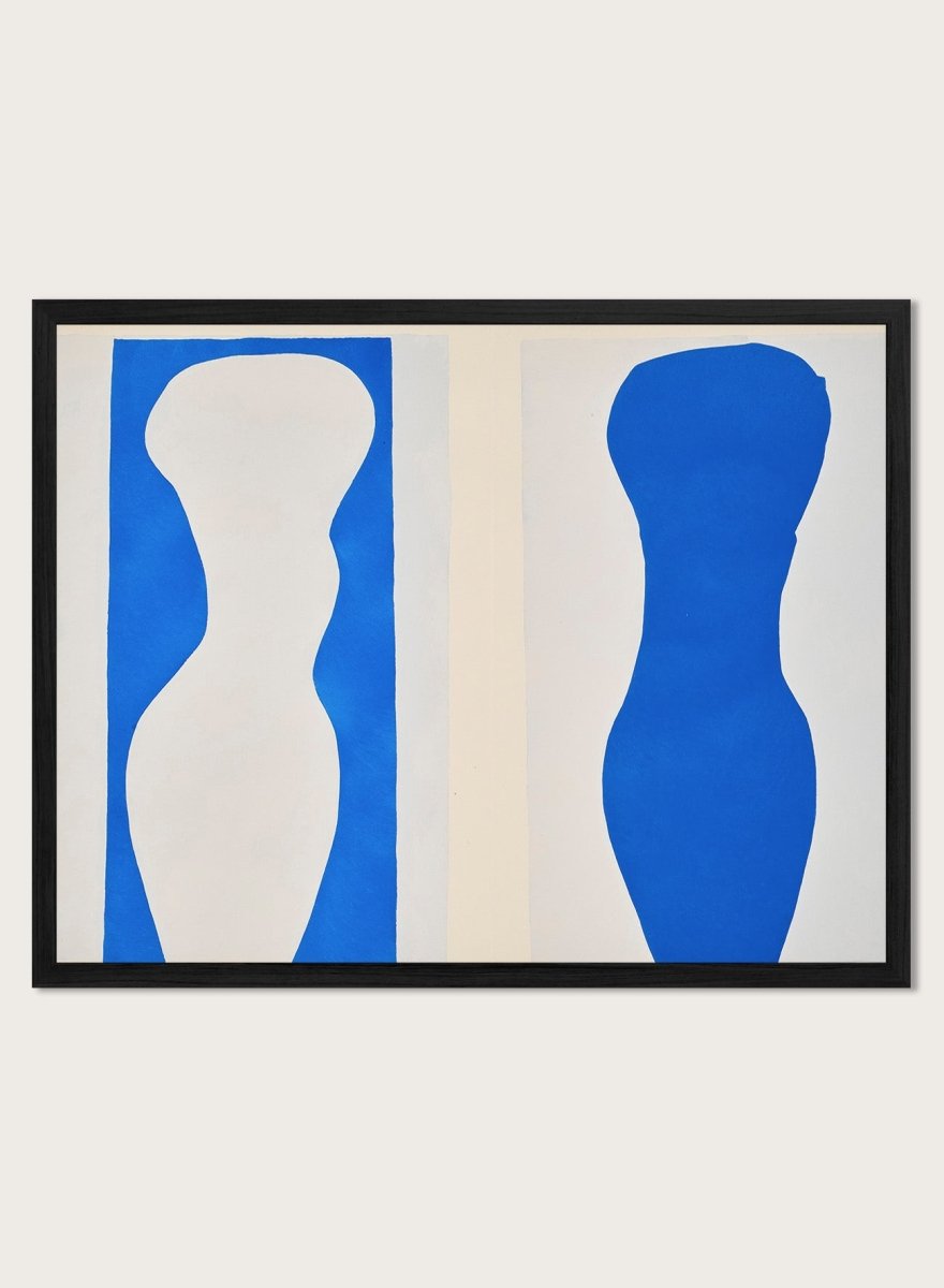 Henri Matisse Forms from Jazz 1947 Wall Art Print | Vintage