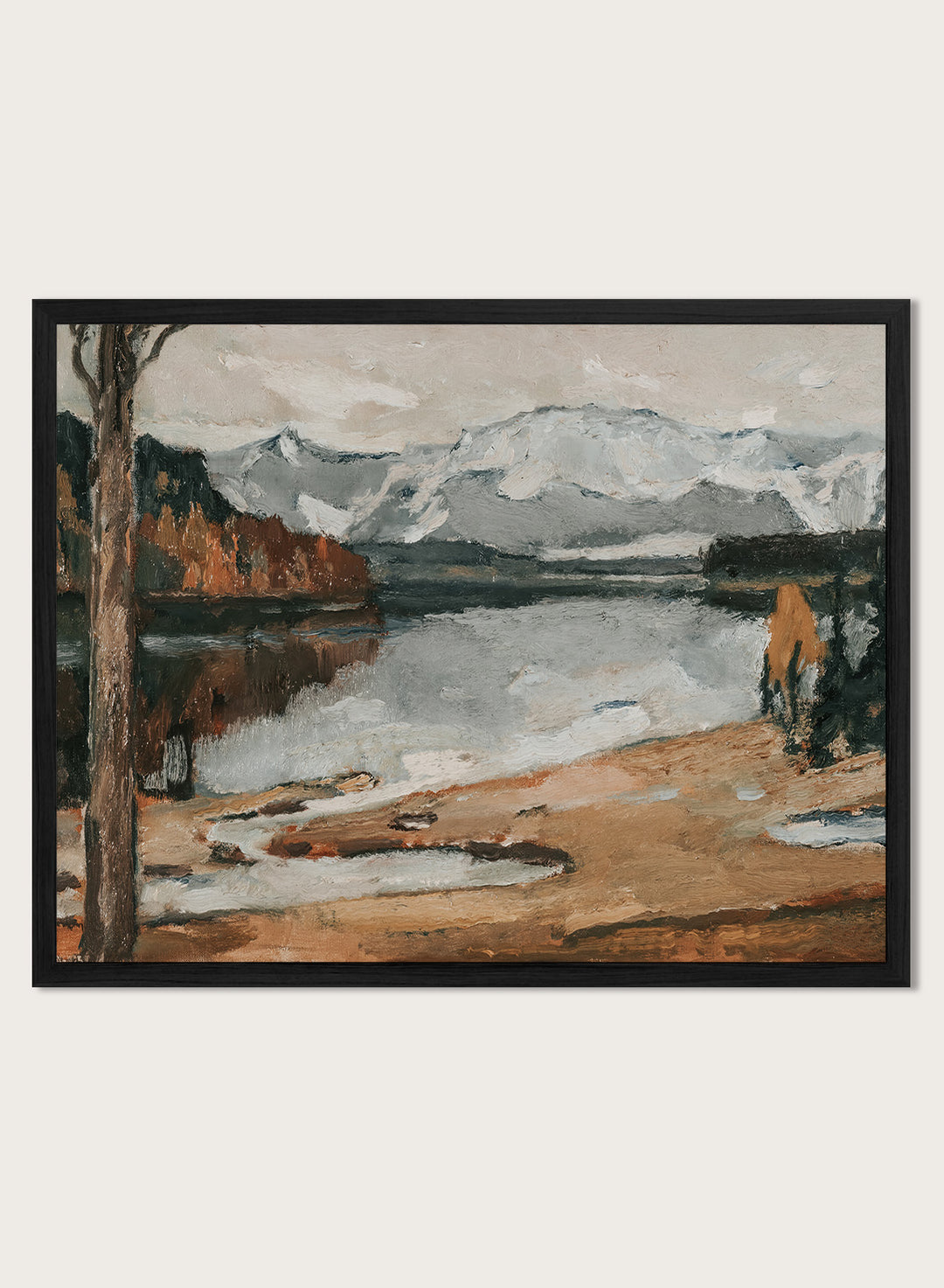 "Kampenwand VI" Art Print