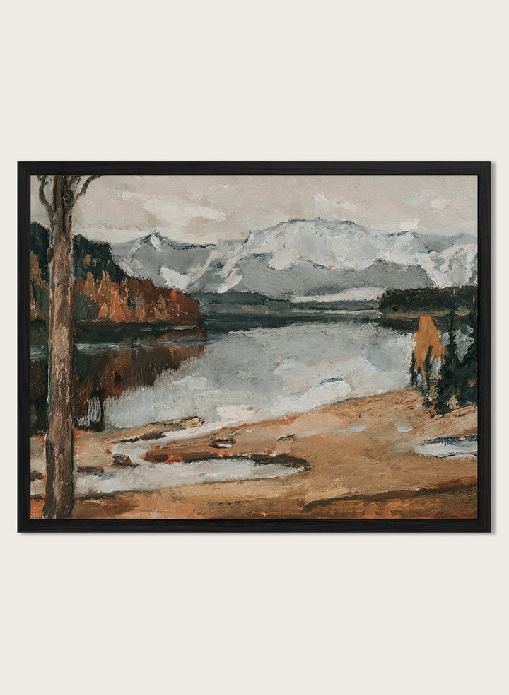 "Kampenwand VI" Art Print