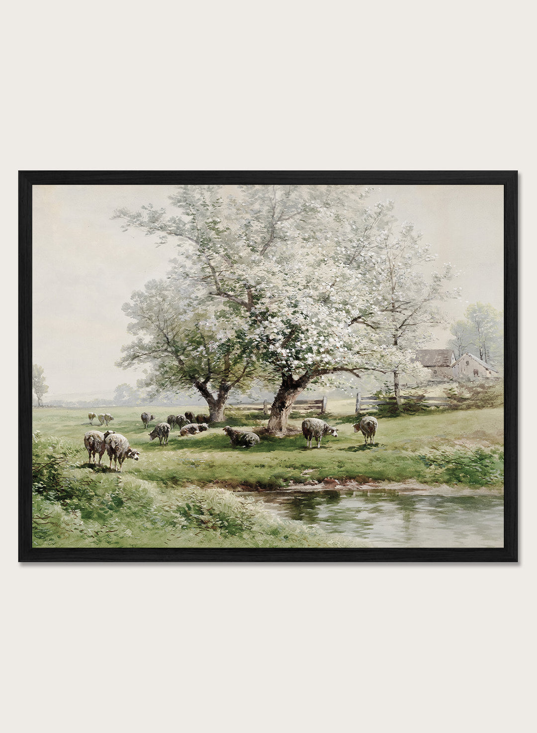 "Pastoral Landscape" Art Print
