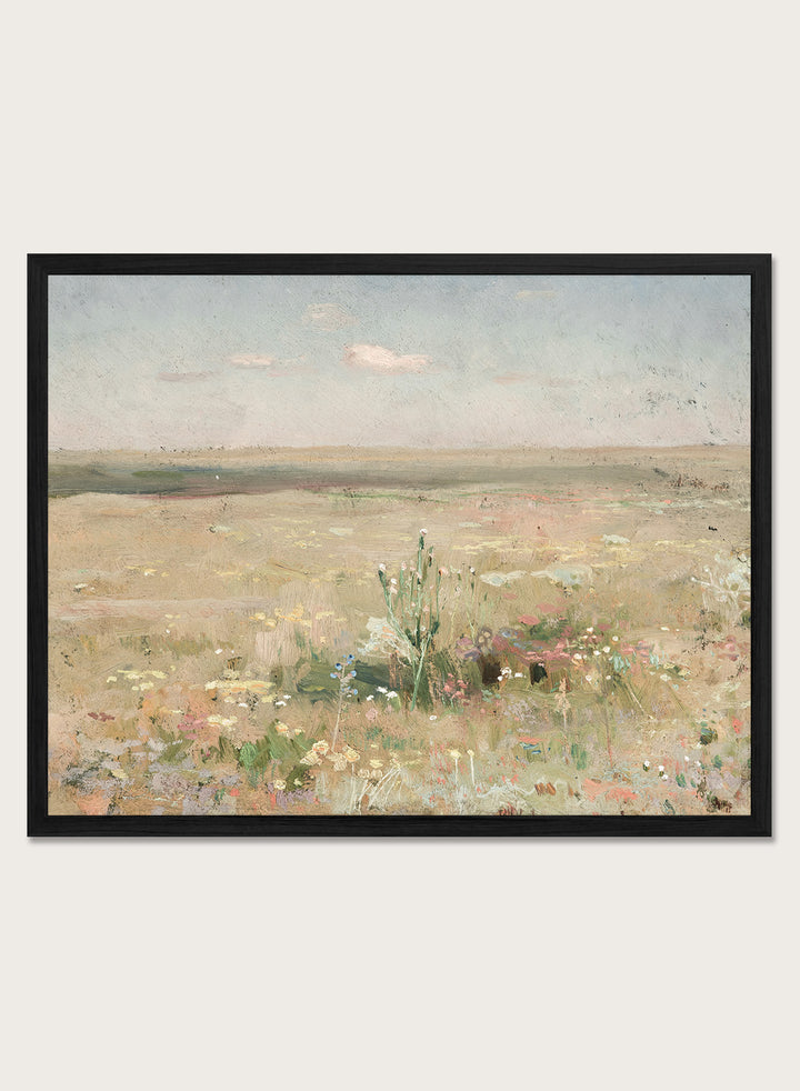 "Steppe" Art Print