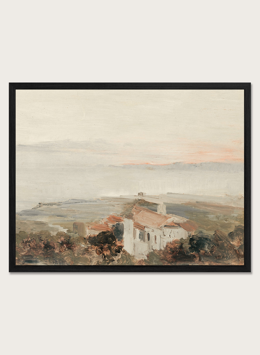 "Torre del Greco" Art Print