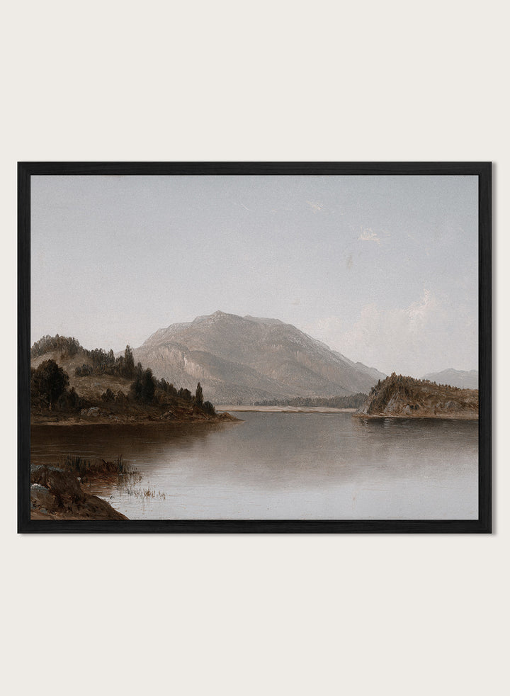 "Bear Mountain and Iona Island on the Hudson River" Art Print