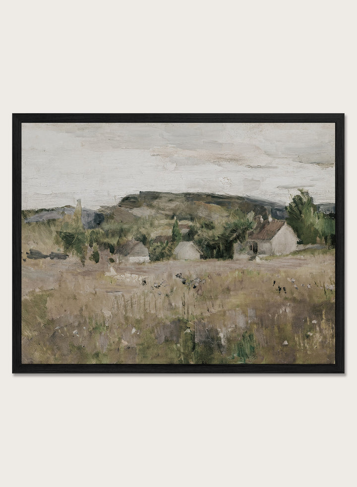 "Landscape from Bærum" Art Print