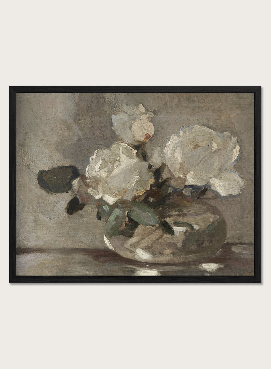 "Floral Still Life" Art Print