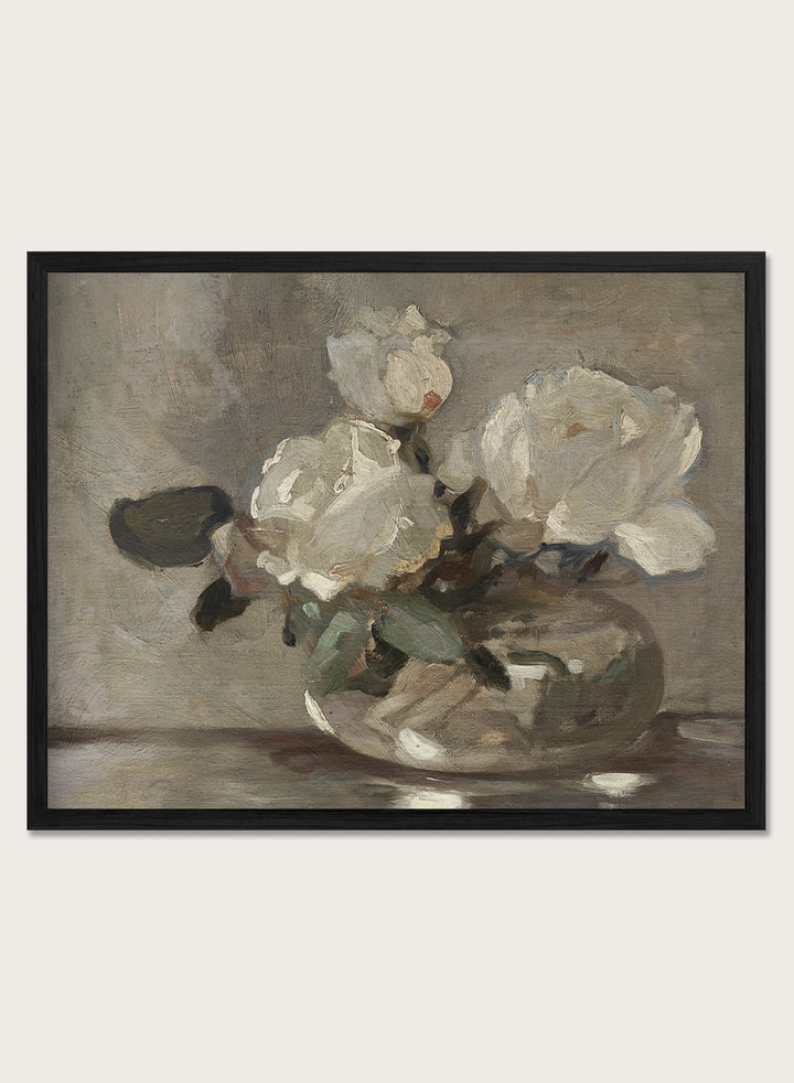 "Floral Still Life" Art Print