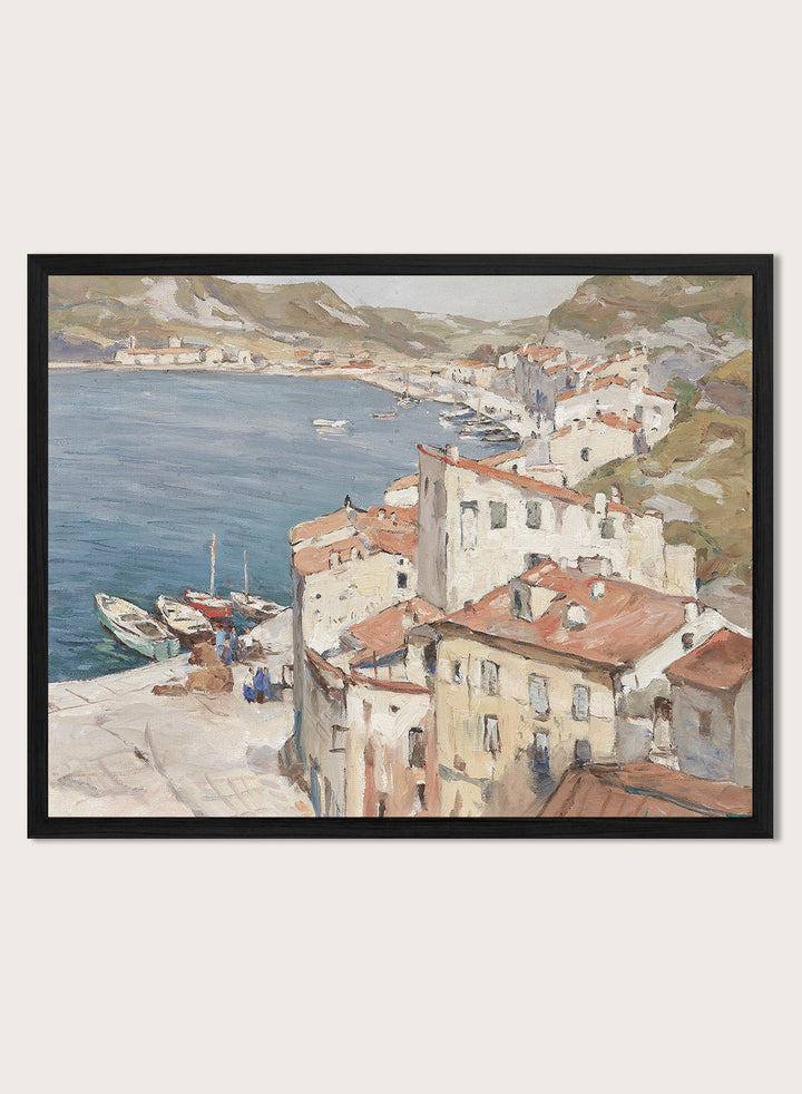"Port of Bonifacio" Art Print