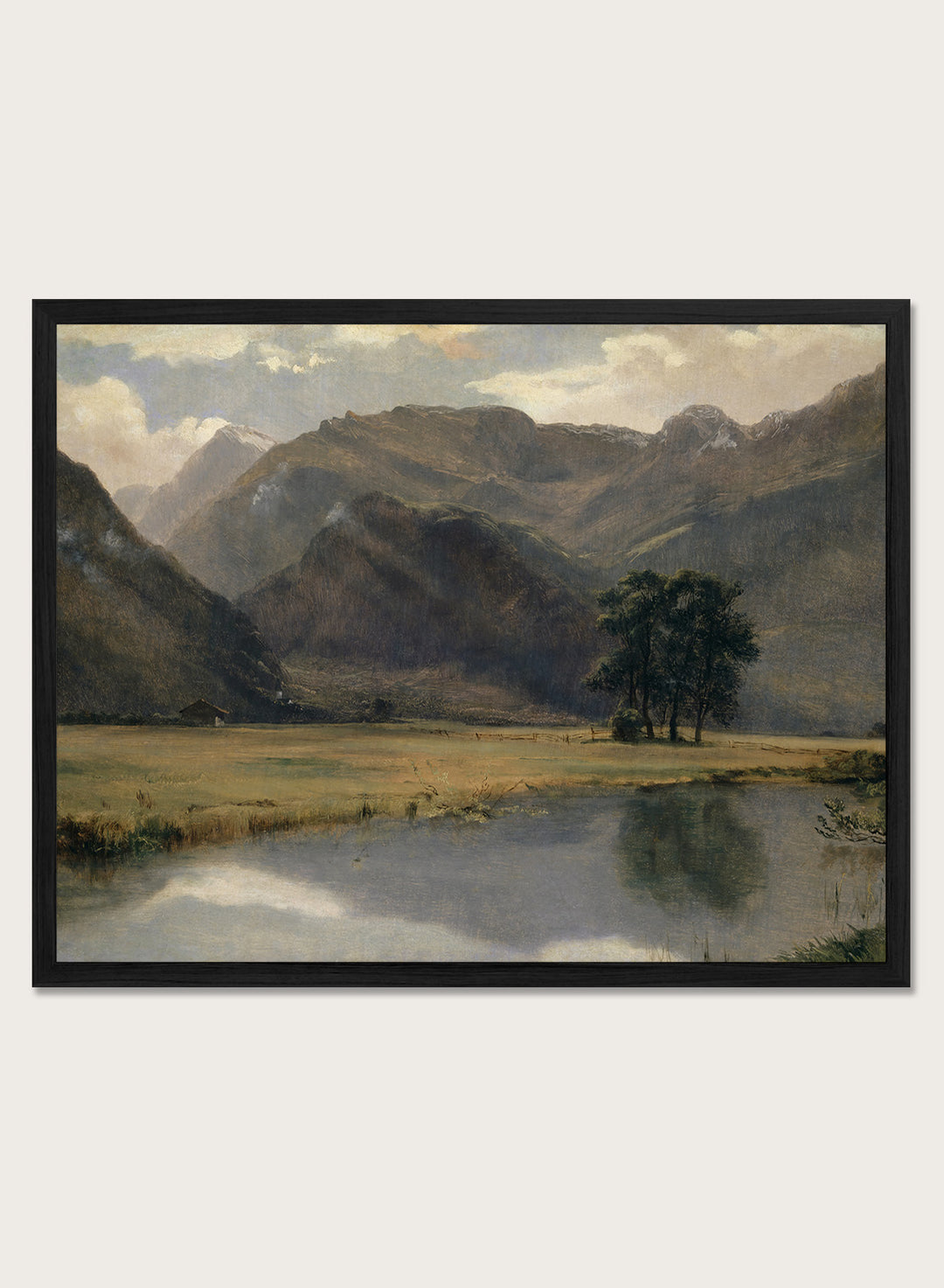 "Landscape in the Canton of Uri" Art Print
