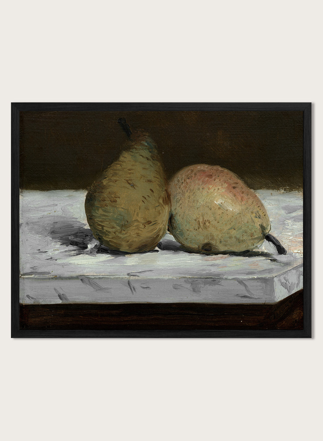 "Pears" Art Print