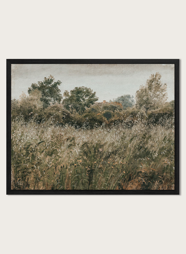 "Field of Oats near Vejby" Art Print