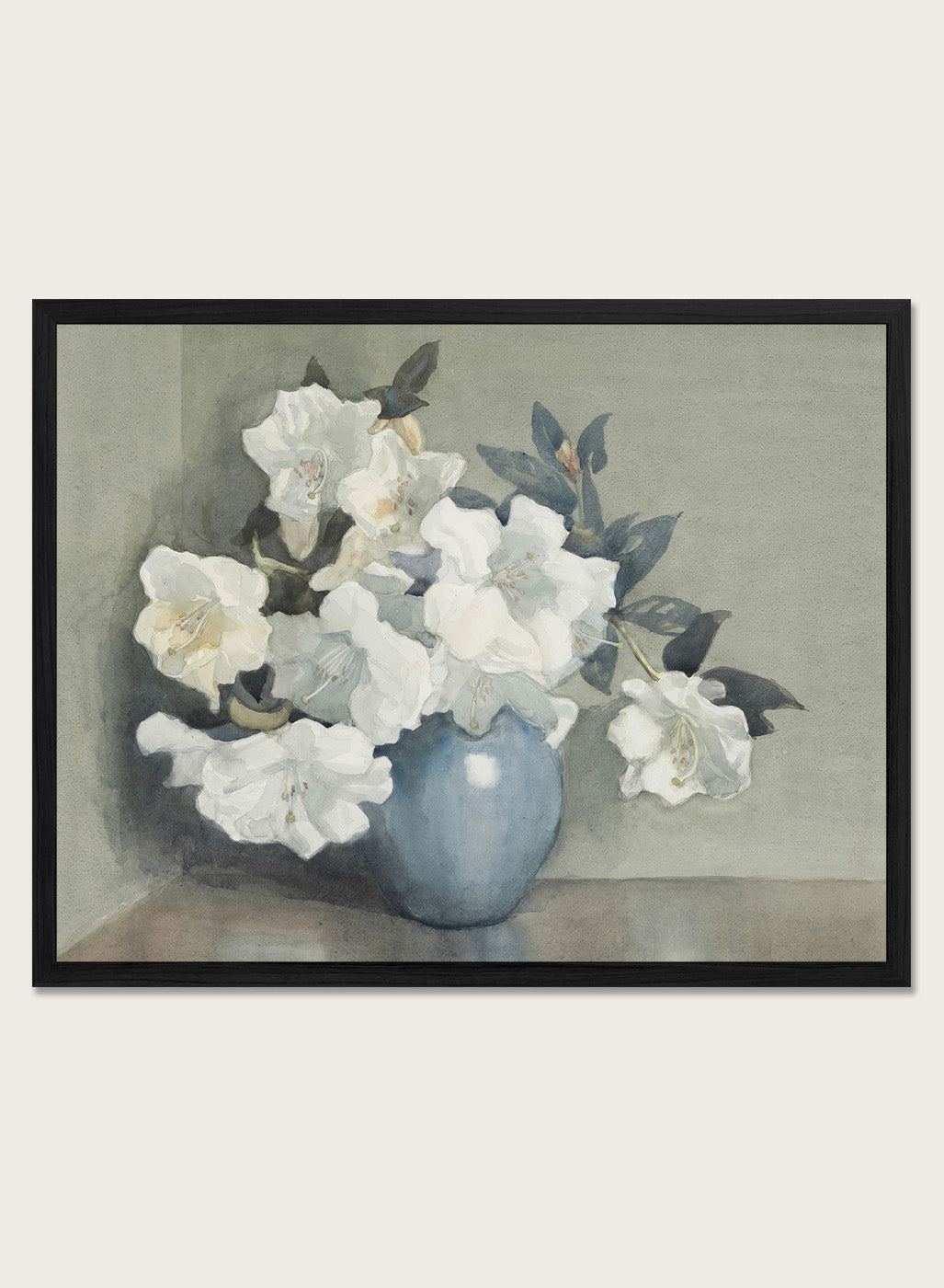 "Rhododendron Fragrantissima" Art Print