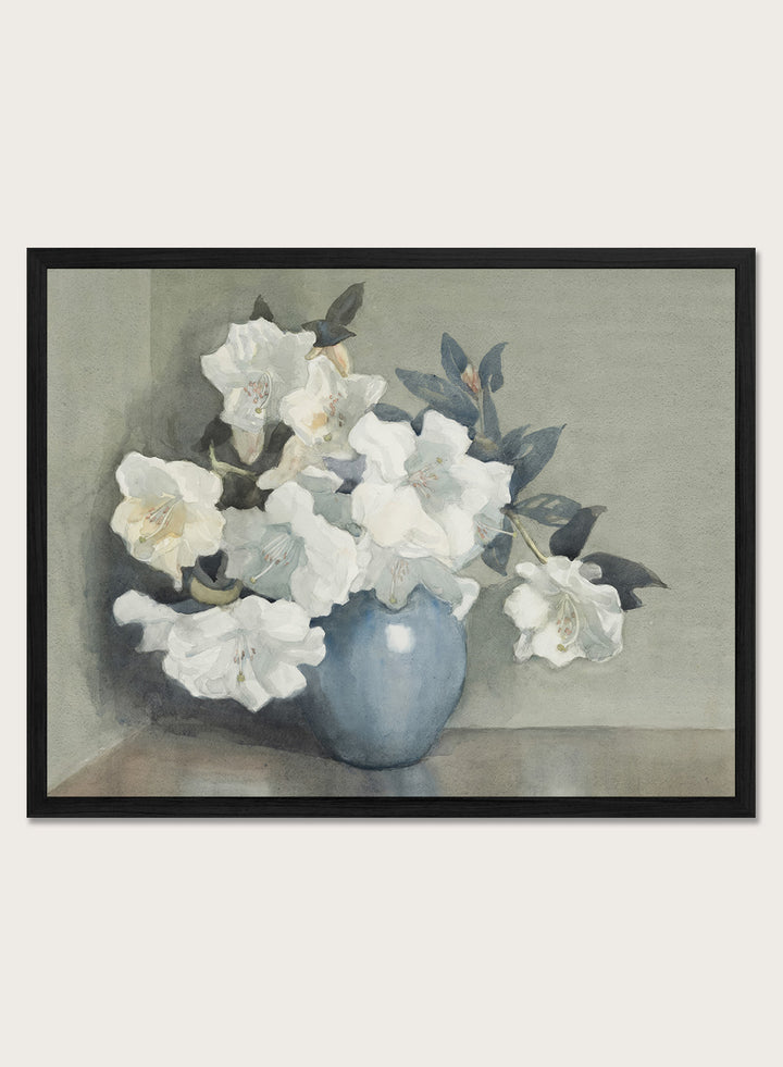 "Rhododendron Fragrantissima" Art Print