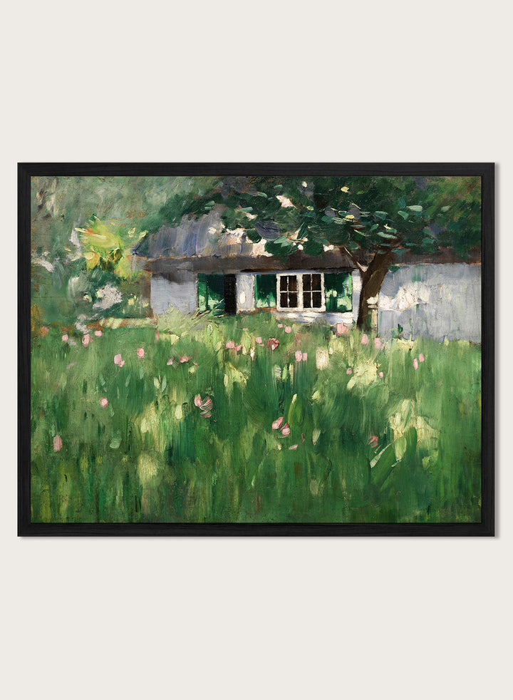 "Farmhouse Near Ferch" Art Print