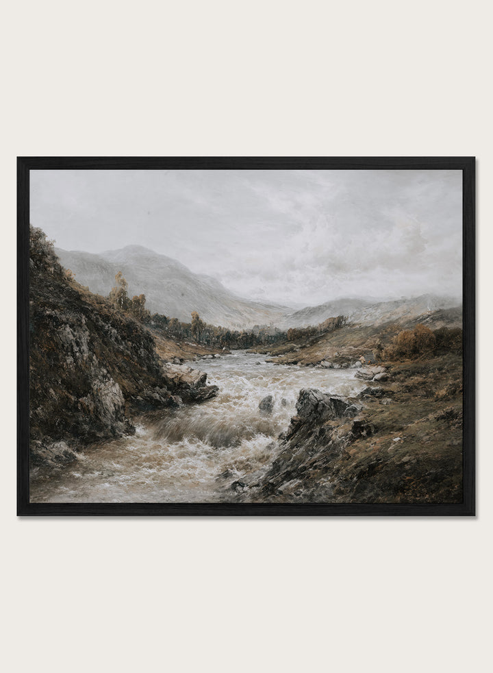 "Falls of the Tay" Art Print