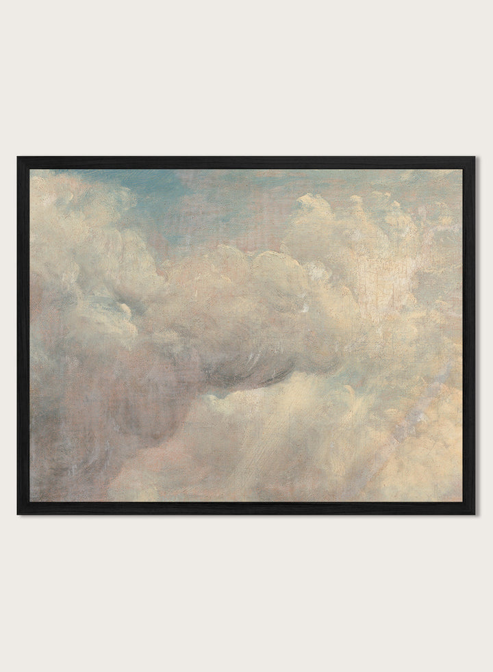 "Cloud Study" Art Print