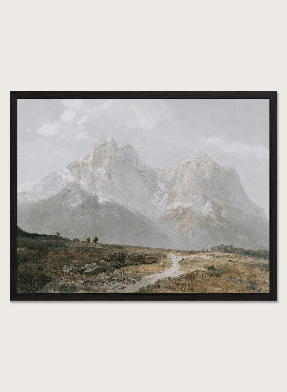 "Mountain Landscape" Art Print