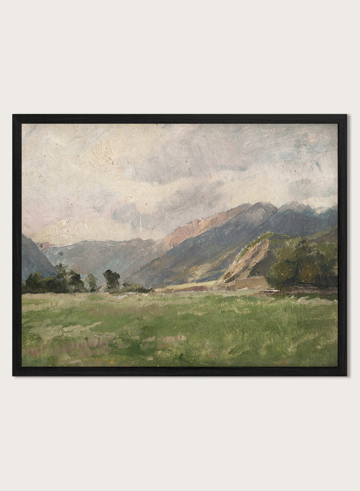 "Mountain Meadow" Art Print