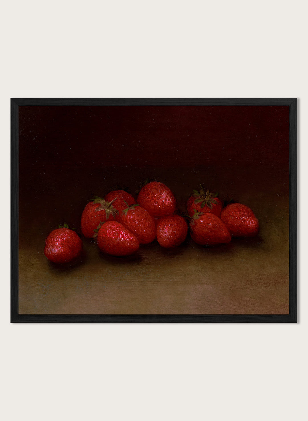 "Strawberries" Art Print