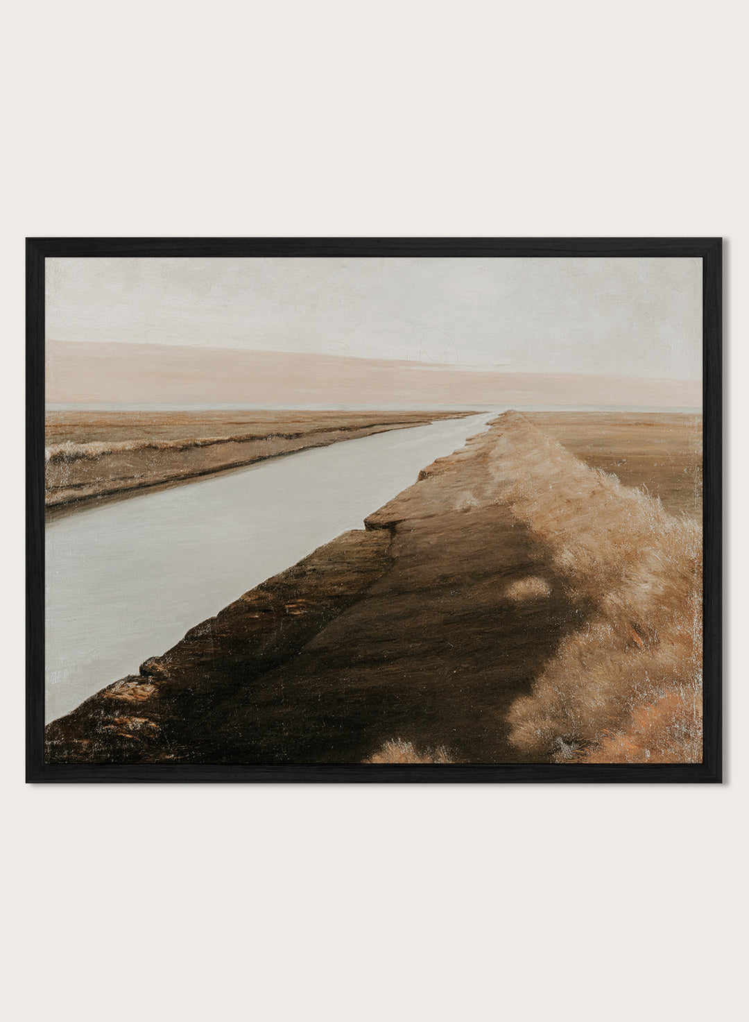 "Ribe Stream" Art Print