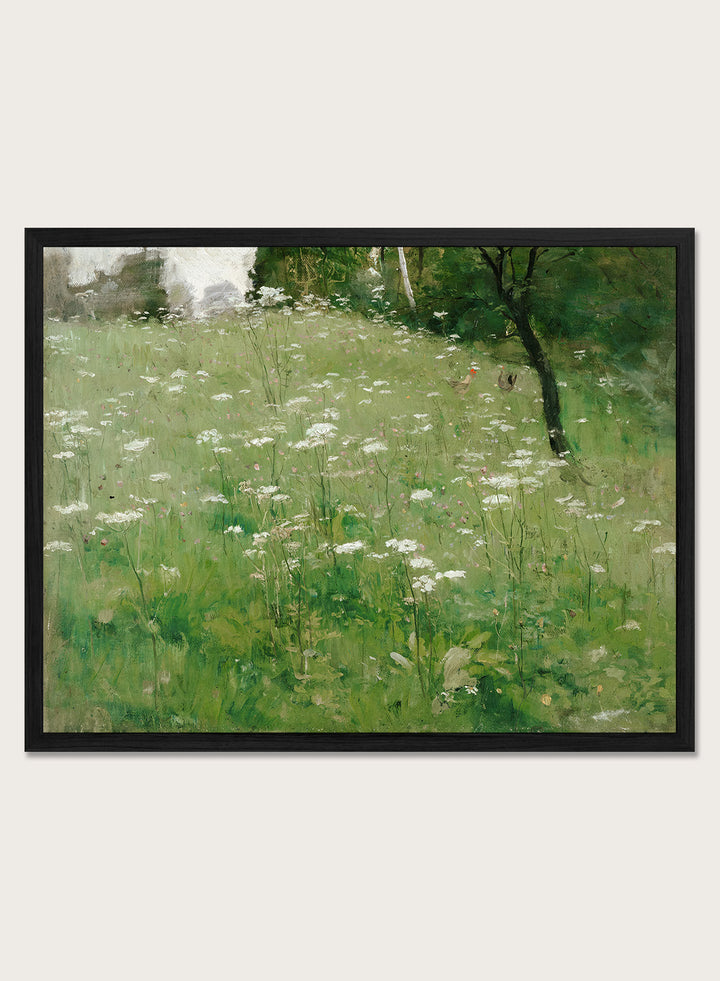 "Meadow with Flowers" Art Print