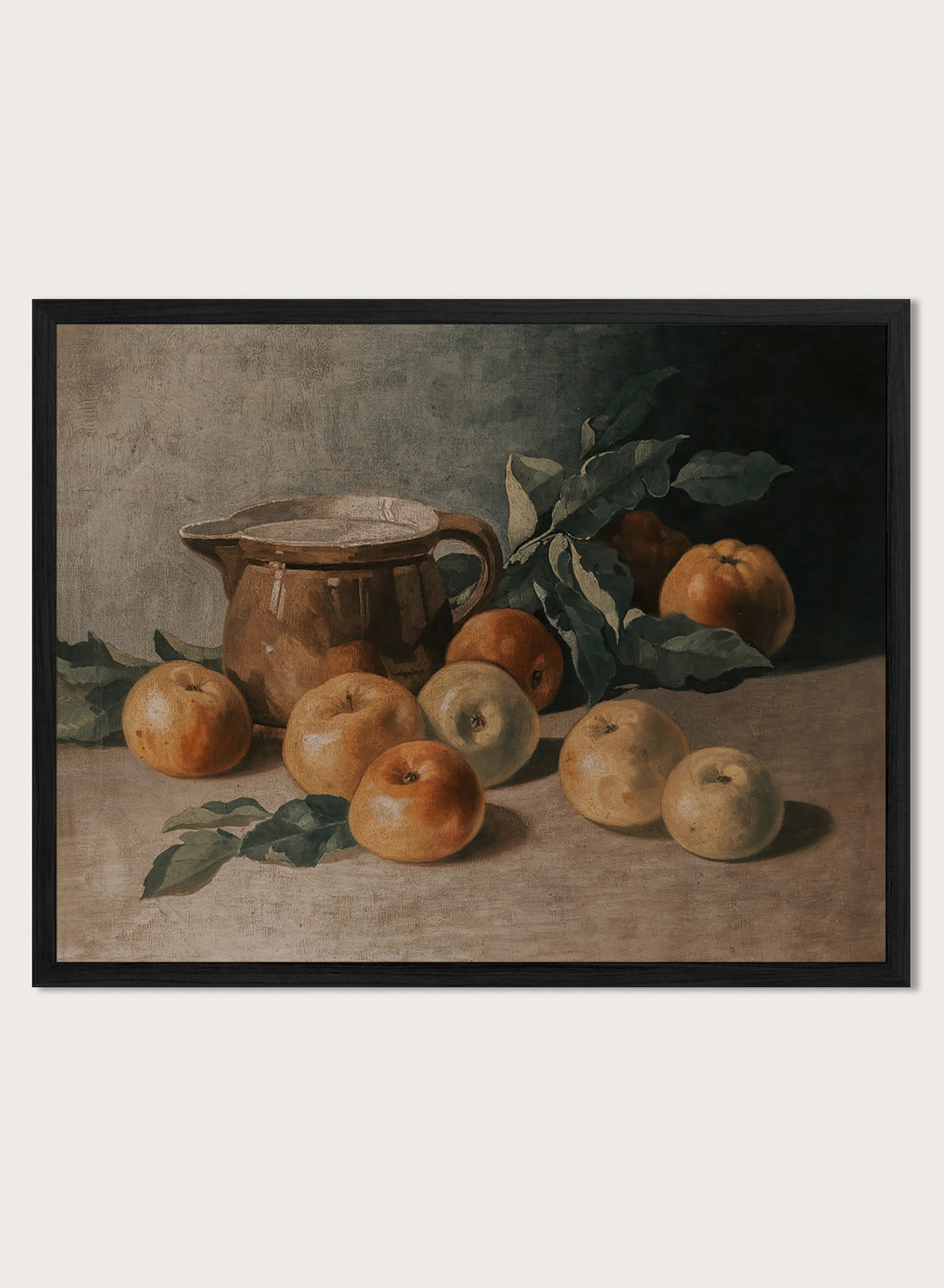 "Still Life with Apples" Art Print