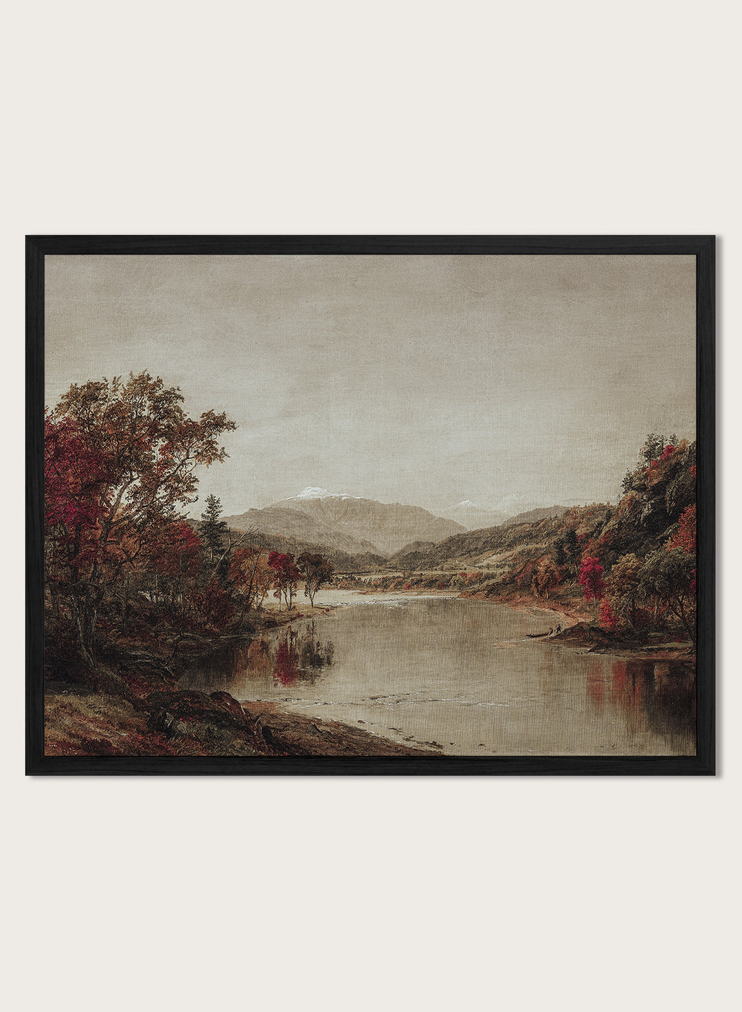 "Mount Washington, New Hampshire" Art Print