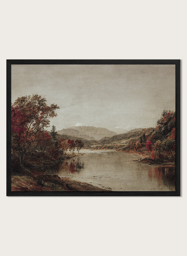 "Mount Washington, New Hampshire" Art Print