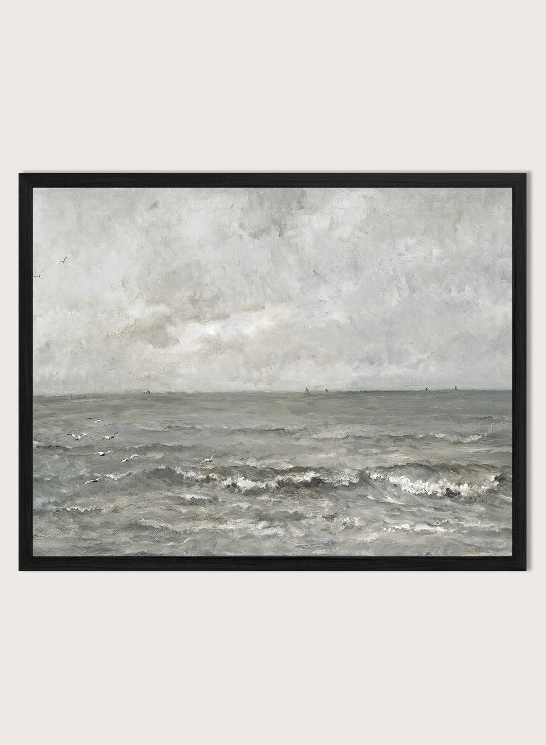 "Seascape" Art Print
