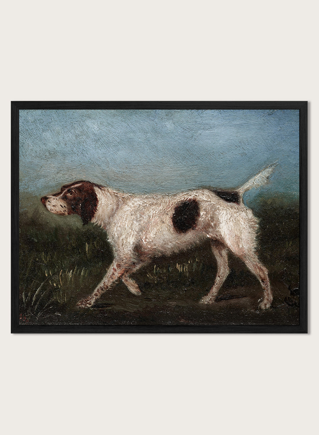 "Lautrec, La Gousse" Dog Art Print