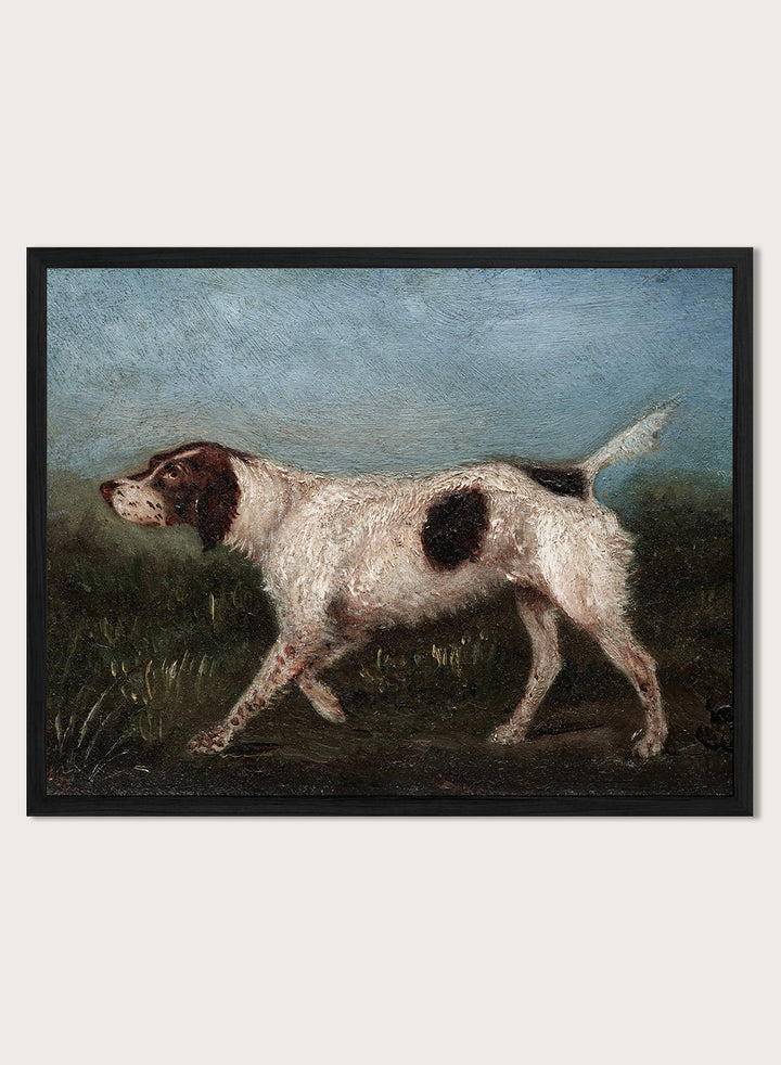 "Lautrec, La Gousse" Dog Art Print