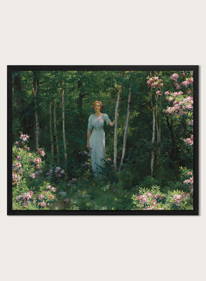 "The Edge of the Woods" Art Print