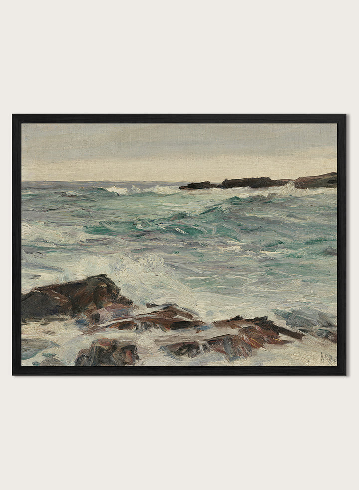 "Heavy Swells" Art Print