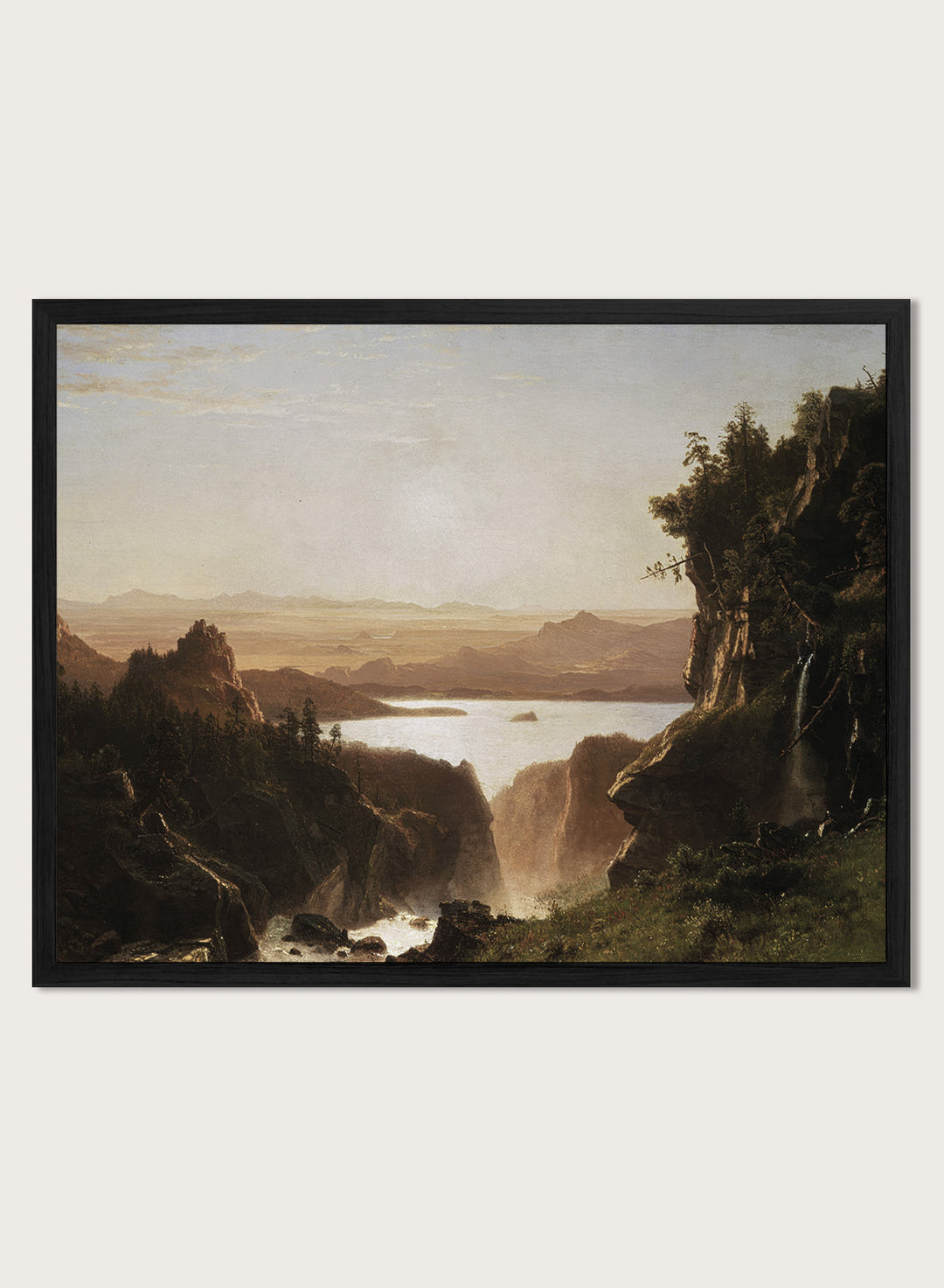 "Island Lake, Wind River Range, Wyoming" Art Print
