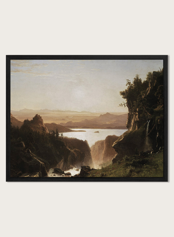 "Island Lake, Wind River Range, Wyoming" Art Print