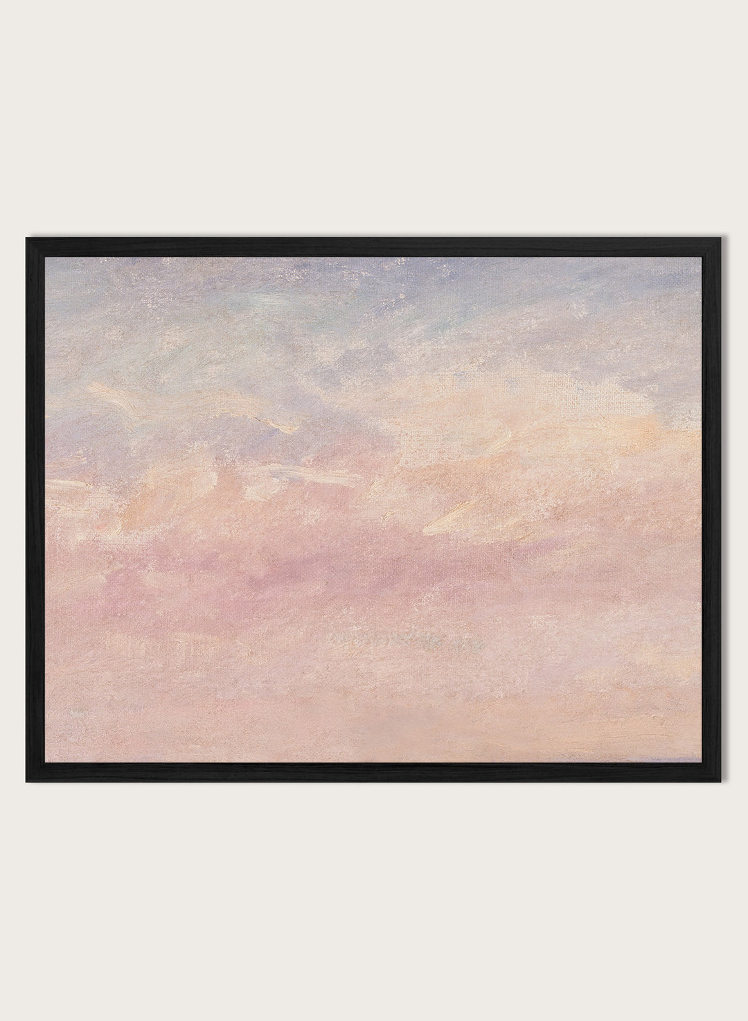 "Cloud Study" Art Print