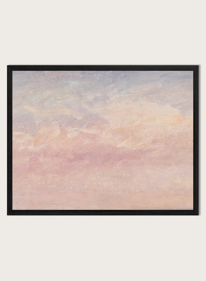 "Cloud Study" Art Print