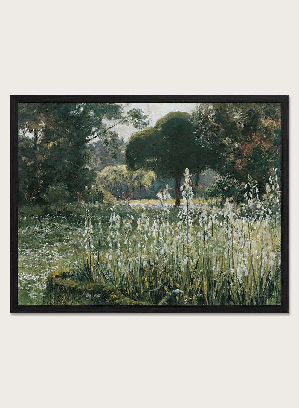 "Summer Hyacinths" Art Print