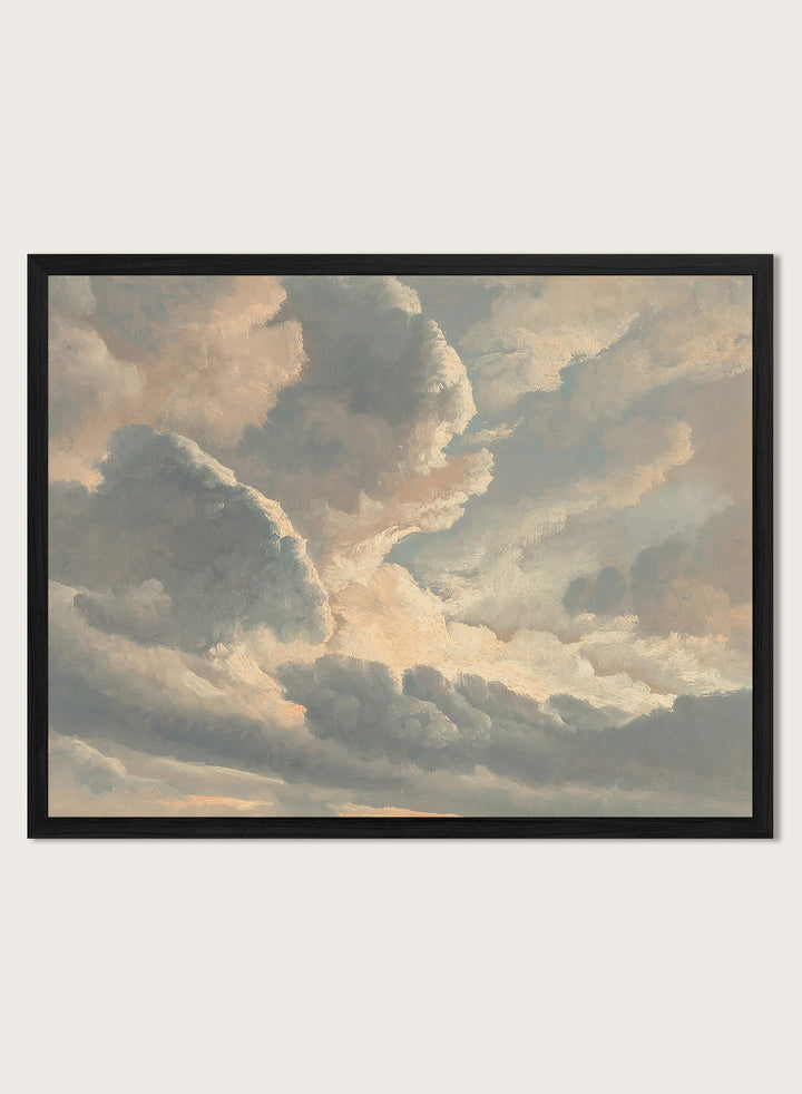 "Study of Clouds" Art Print
