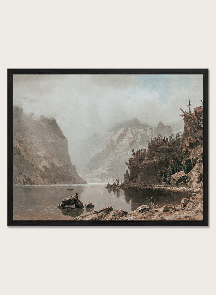 "Western Landscape" Art Print