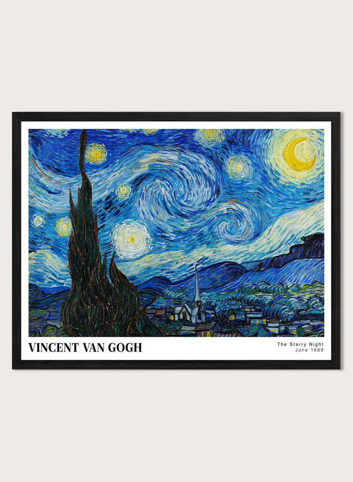 Van Gogh The Starry Night 1889 Art Print