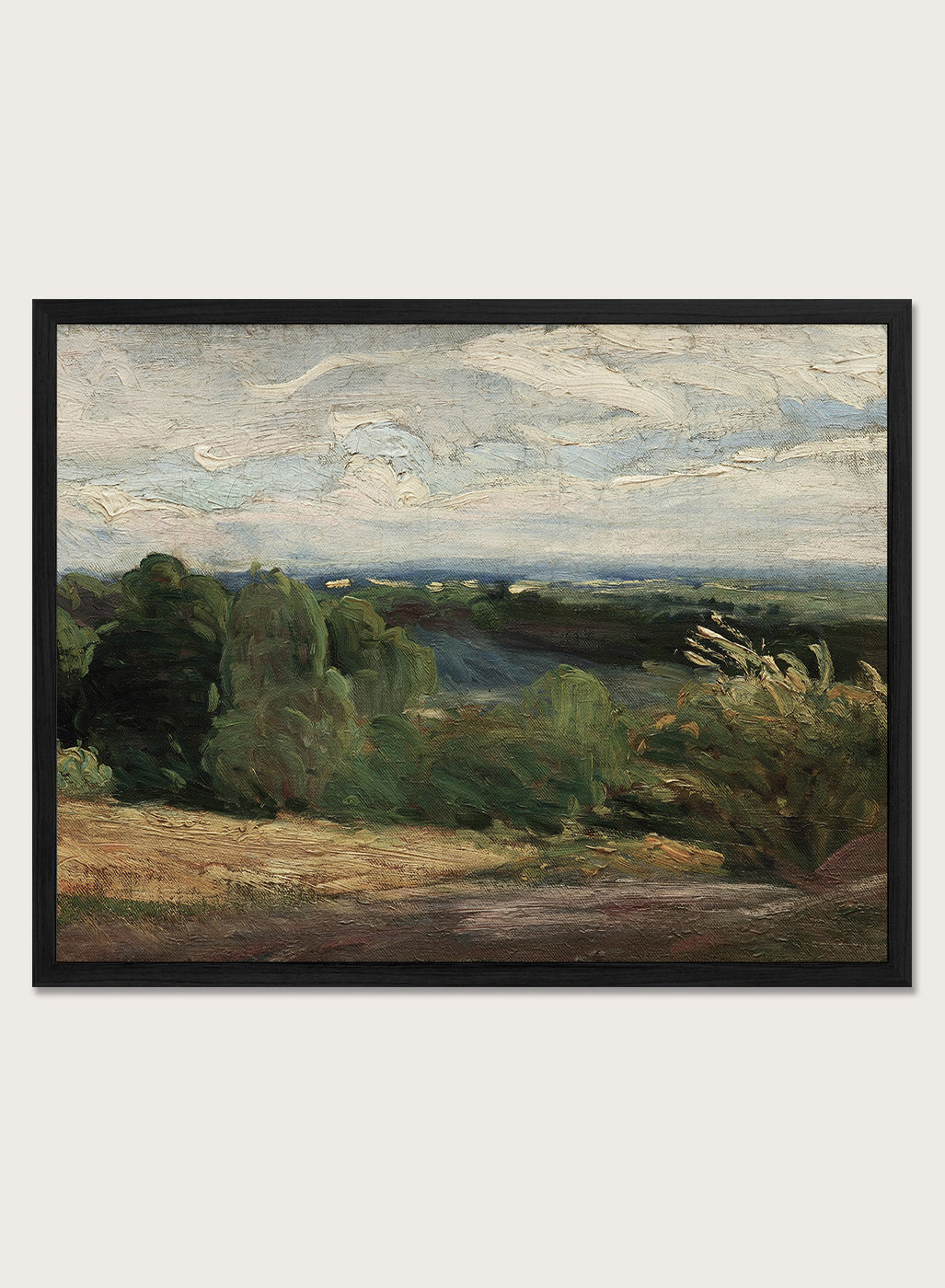 "In the Middle of Nature" Art Print