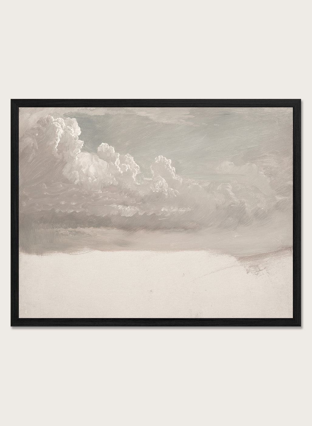 "Cloud Study" Art Print