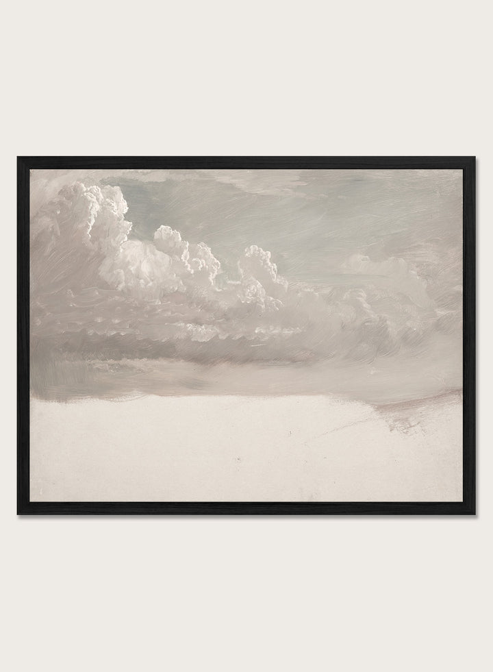 "Cloud Study" Art Print