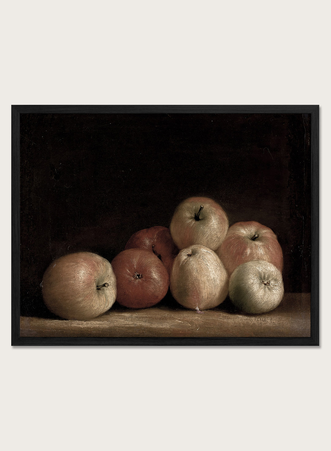 "Still Life of Apples" Art Print