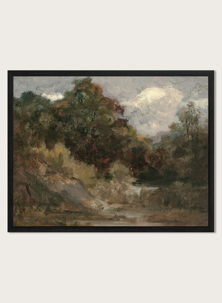 "Landscape (Trees)" Art Print