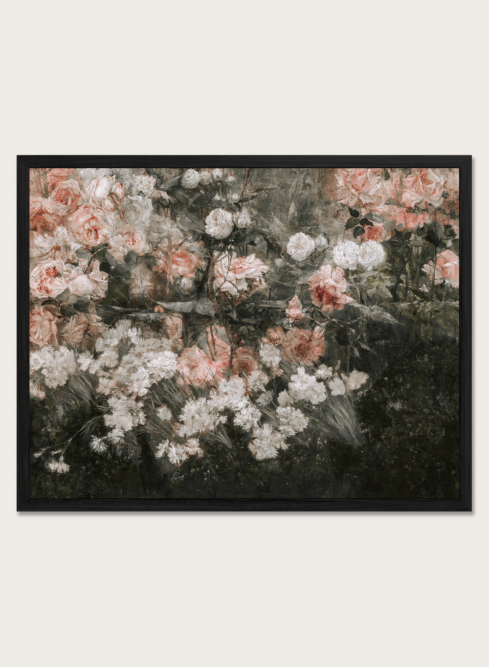 "Garden in May" Art Print