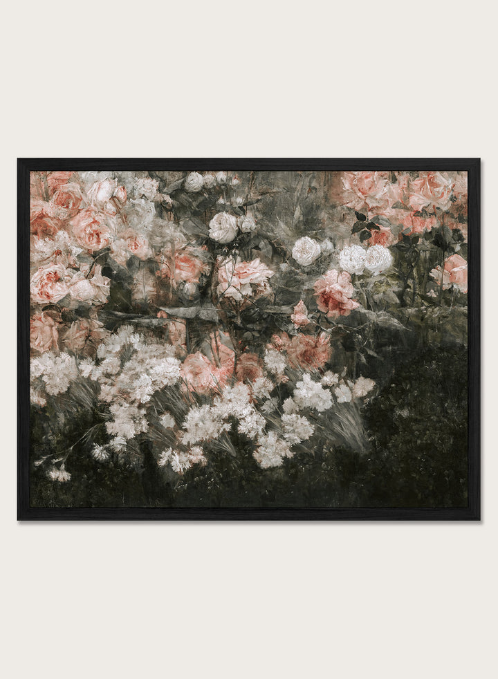 "Garden in May" Art Print